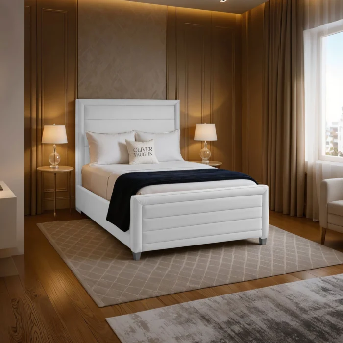 Hilton Horizon Bed - White - Image 2