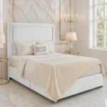 Hilton Divan Bed - White - Image 2
