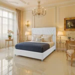 Hilton Sunrise Bed - White - Image 2