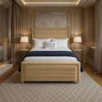 Hilton Horizon Bed - Mink
